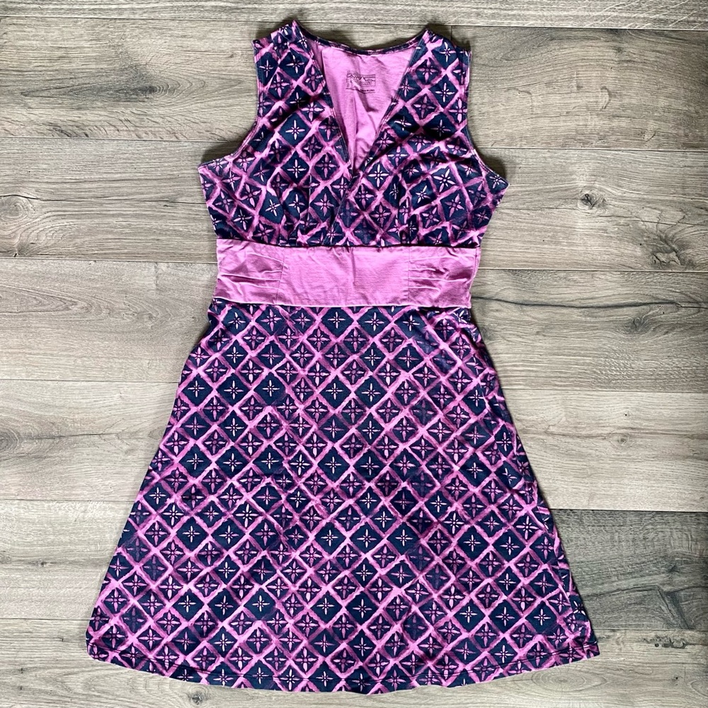 Patagonia Women’s Printed Organic Cotton Knit Summer Dress